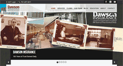 Desktop Screenshot of dawsonins.com